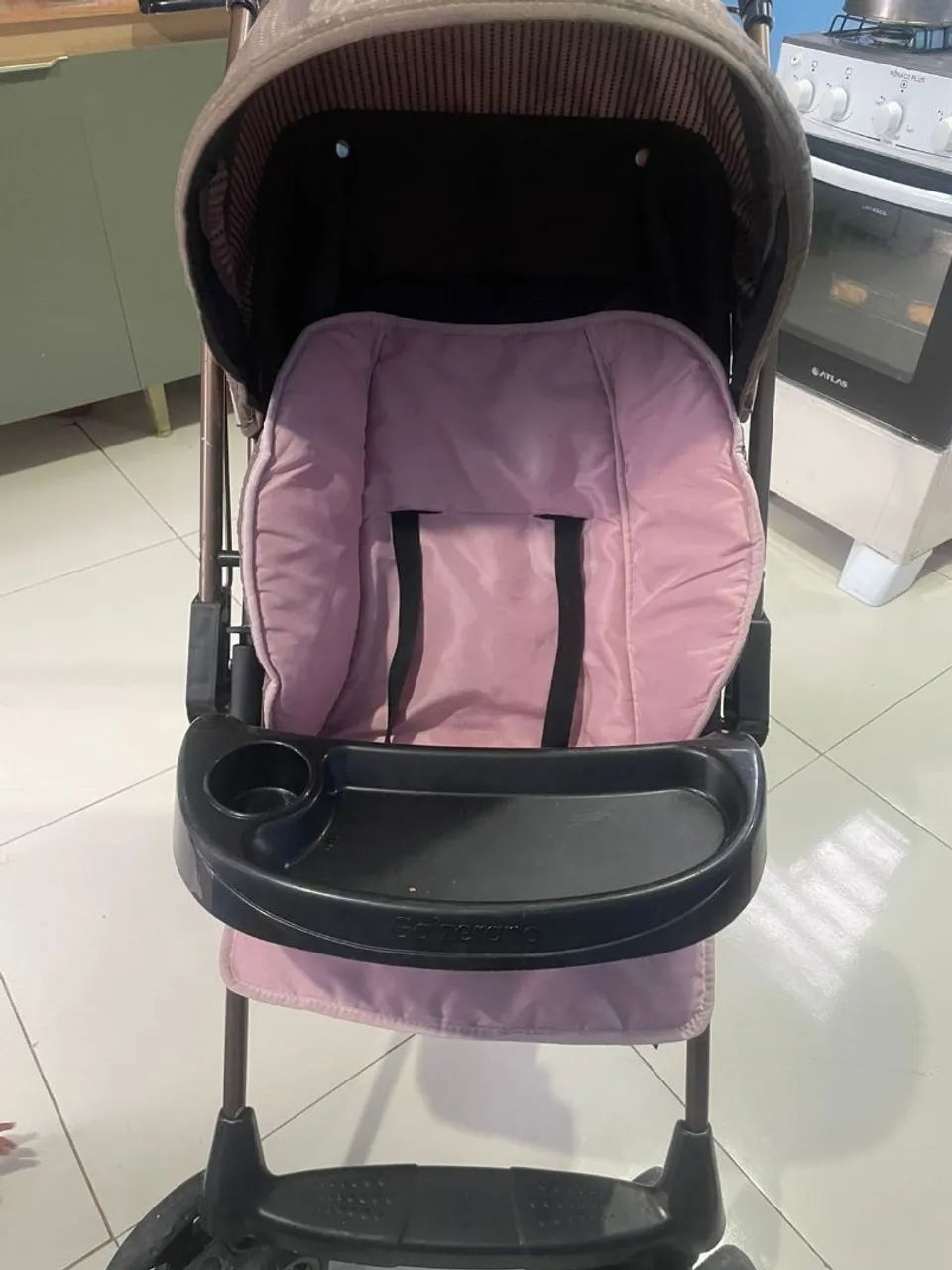 Carrinho de bebê Galzerano  - Foto 4