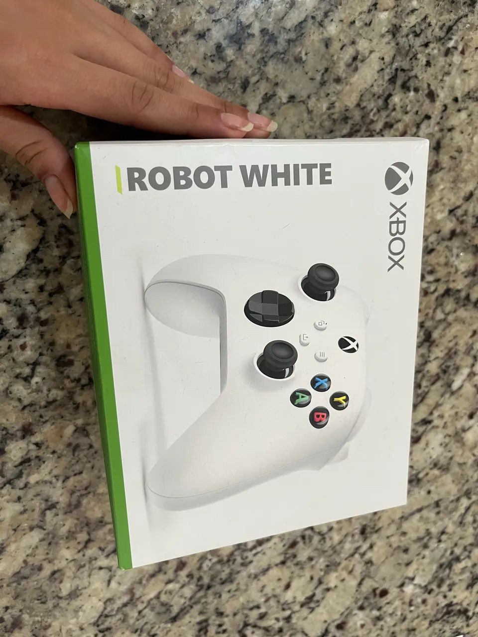Controle Xbox Robot White  - Foto 5
