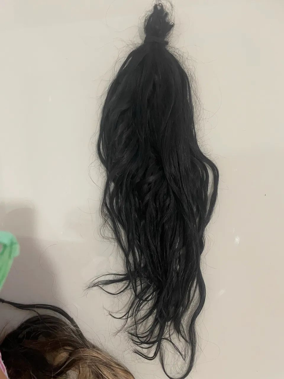 Cabelo  100%  humano