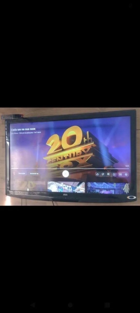 Tv AOC 42 polegadas não é smart  - Foto 2