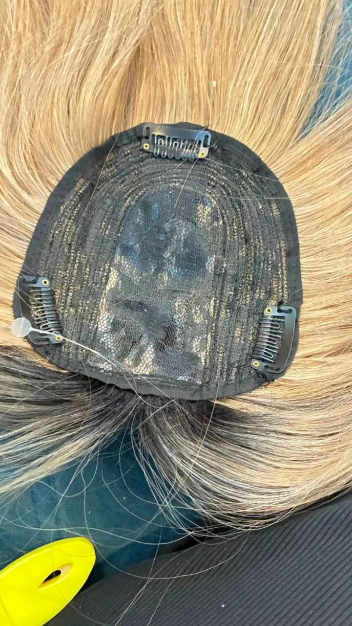 Topo loiro fibra vegetal ( parede cabelo)  - Foto 5
