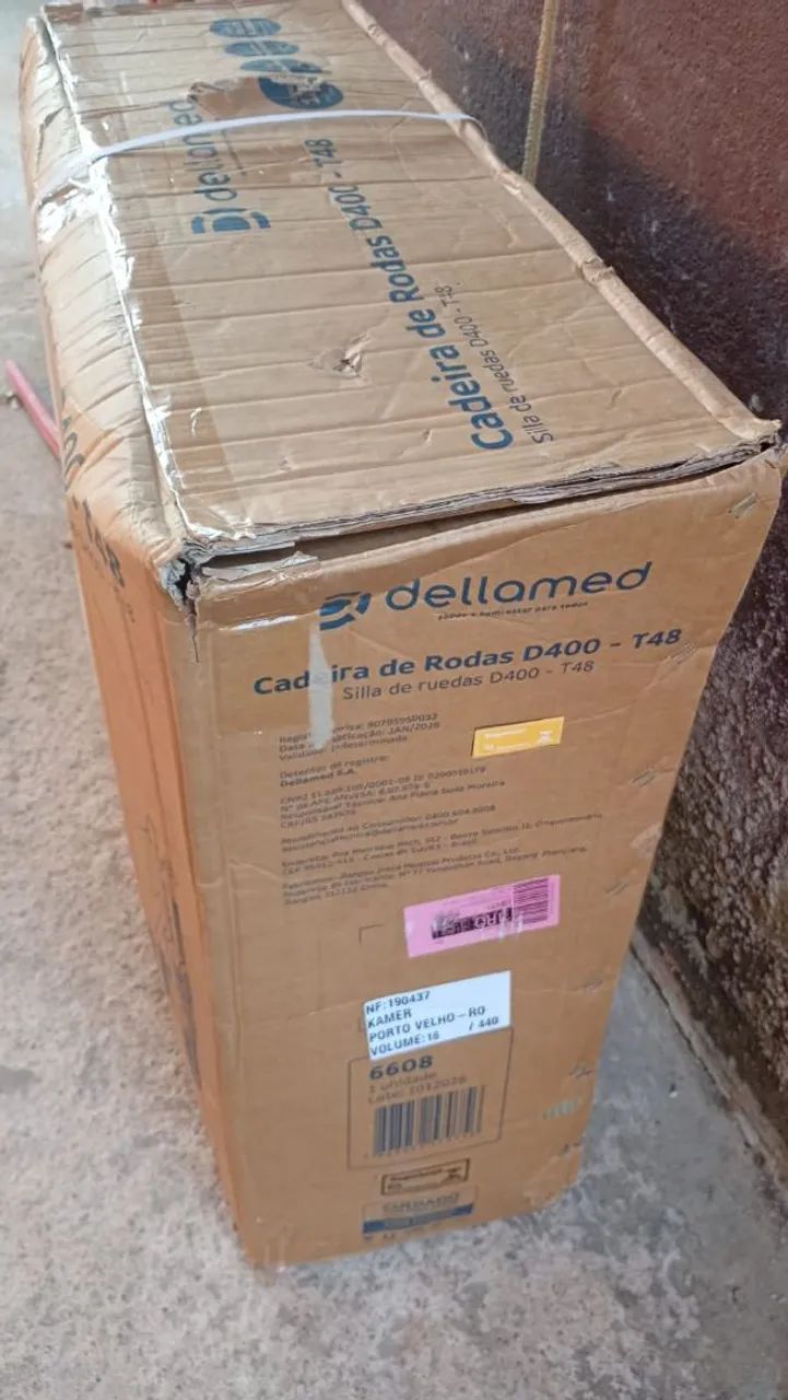 Cadeira de rodas monobloco  - Foto 2