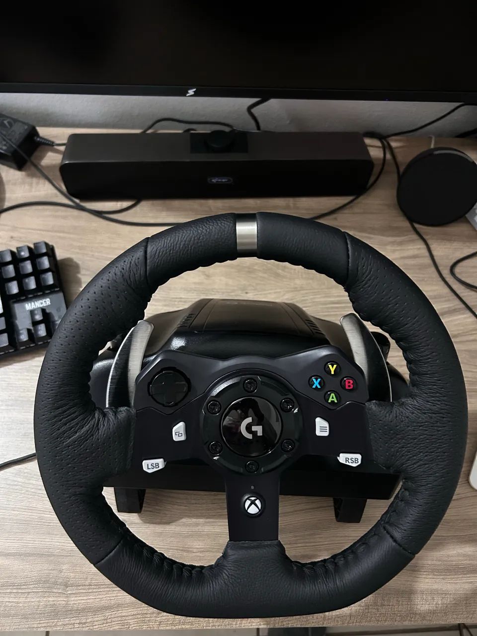 Volante G920 Logitech (NOVO praticamente)