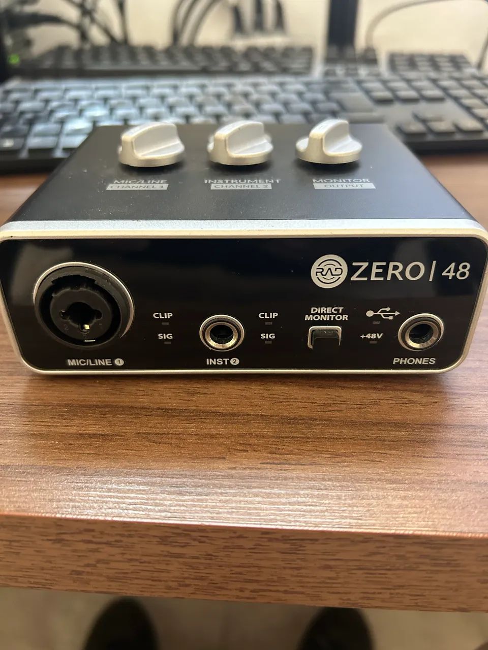 INTERFACE USB RAD AUDIO ZERO 48