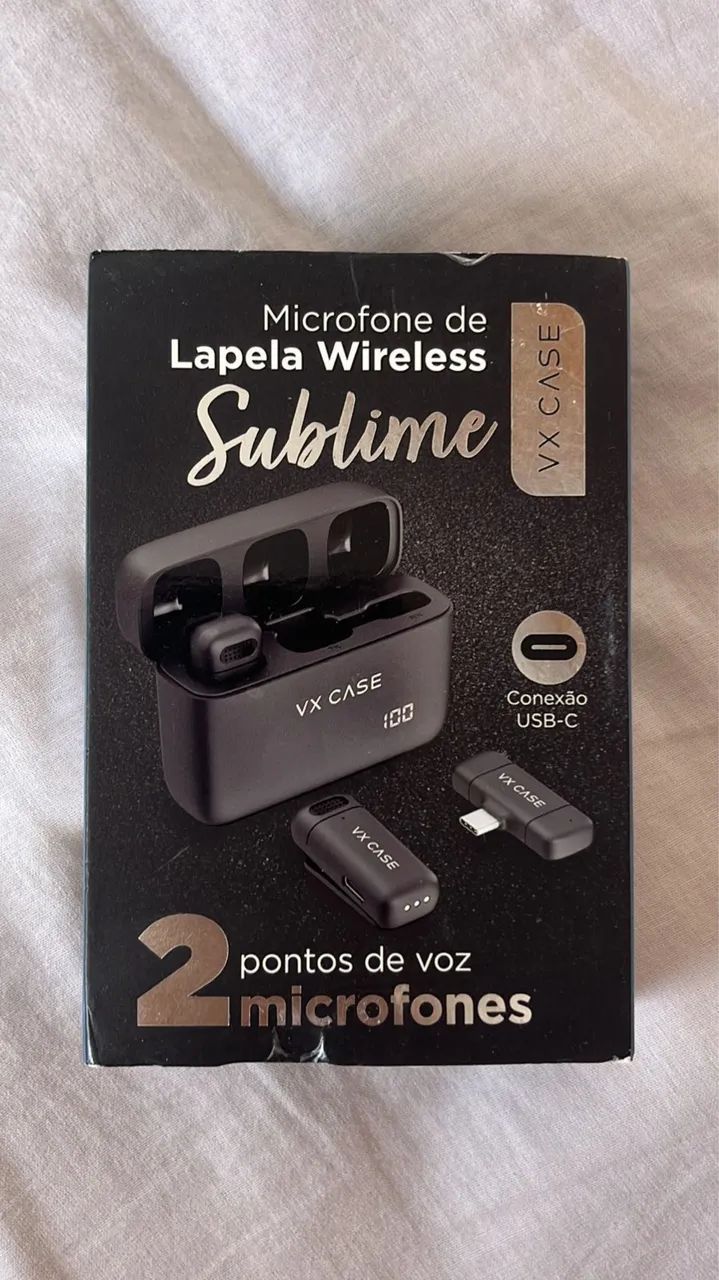 Microfone VXcase