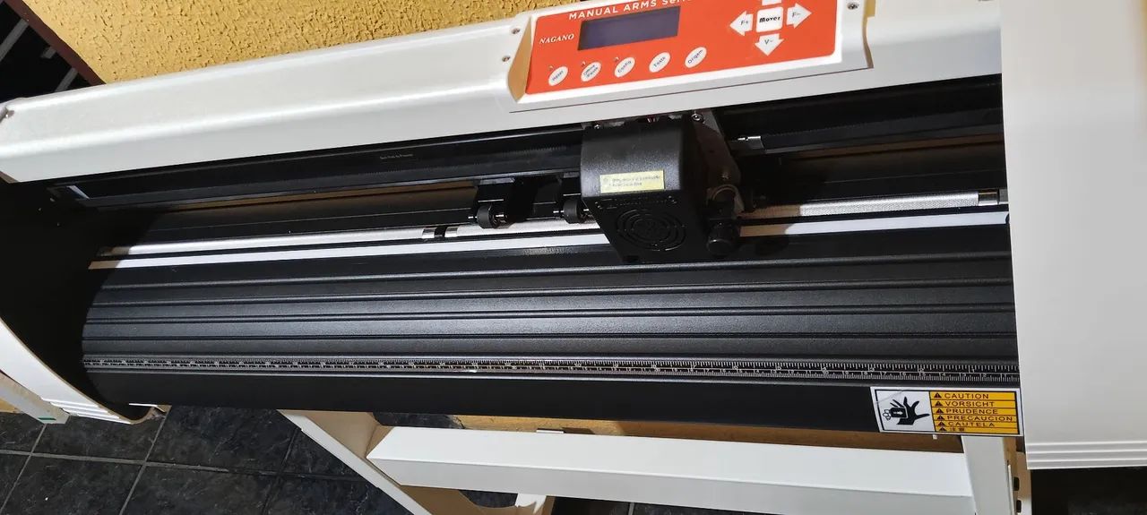 Plotter de recorte Plotter de recorte nagano 72cm mais software SignMaster  - Foto 4