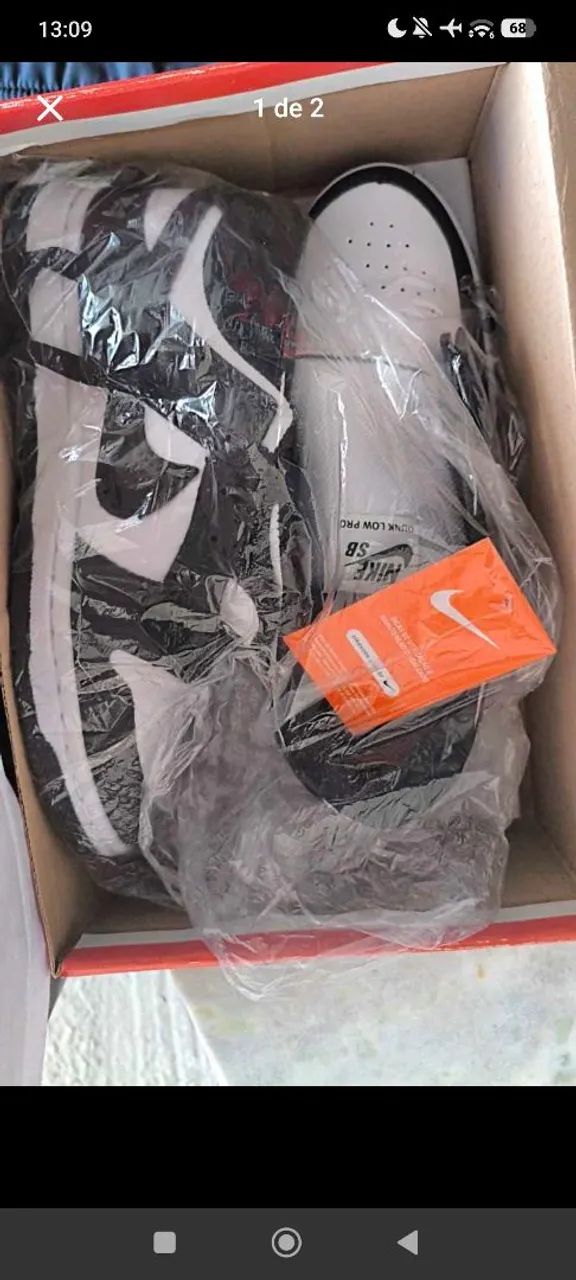 VENDO DUNK PRETO NIKE  - Foto 2