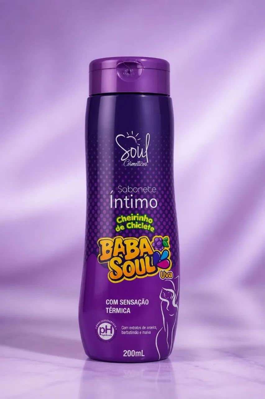 Sabonete Íntimo Líquido Soul Cosméticos  - Foto 5