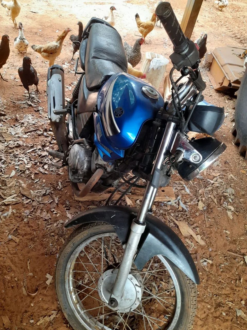 Moto ybr 