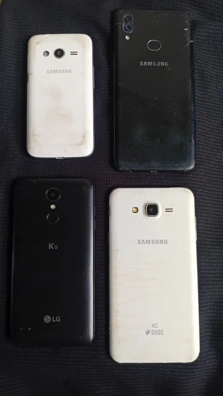 Smartphones Defeituosos