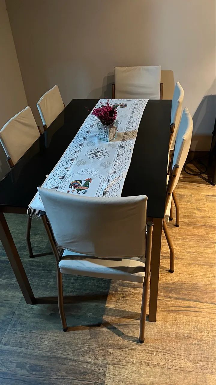 Mesa de Jantar 6 lugares - Foto 2