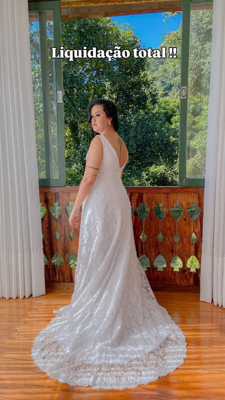 Vestido de noiva  - Foto 4