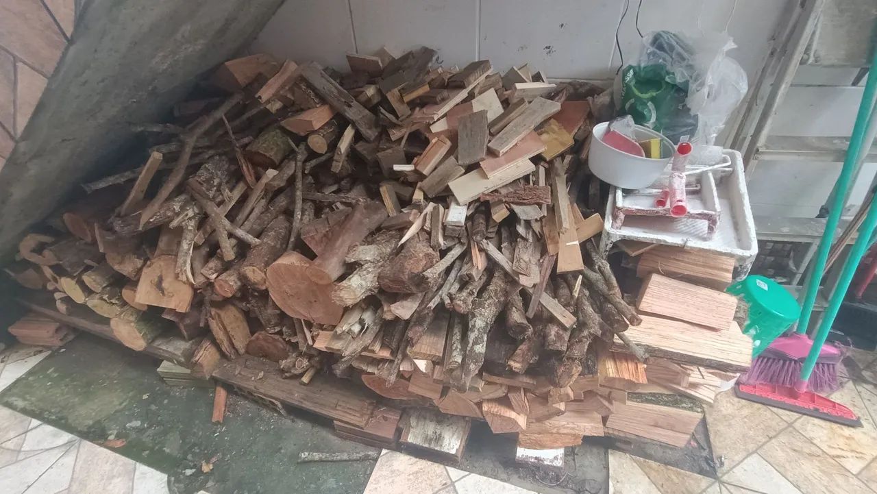 Lenha para Churrasco/Lareira