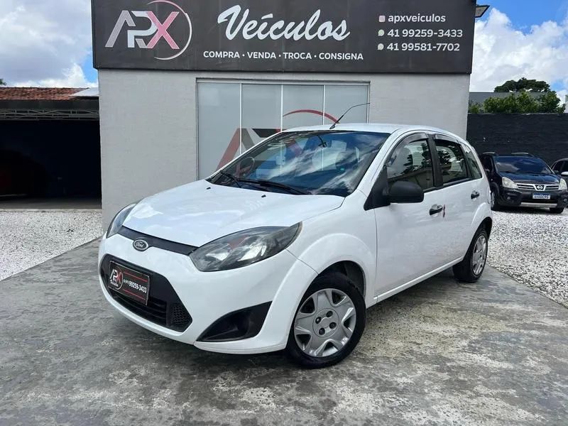 Ford Fiesta Fiesta 1.0 8V Flex/Class 1.0 8V Flex 5p 2012