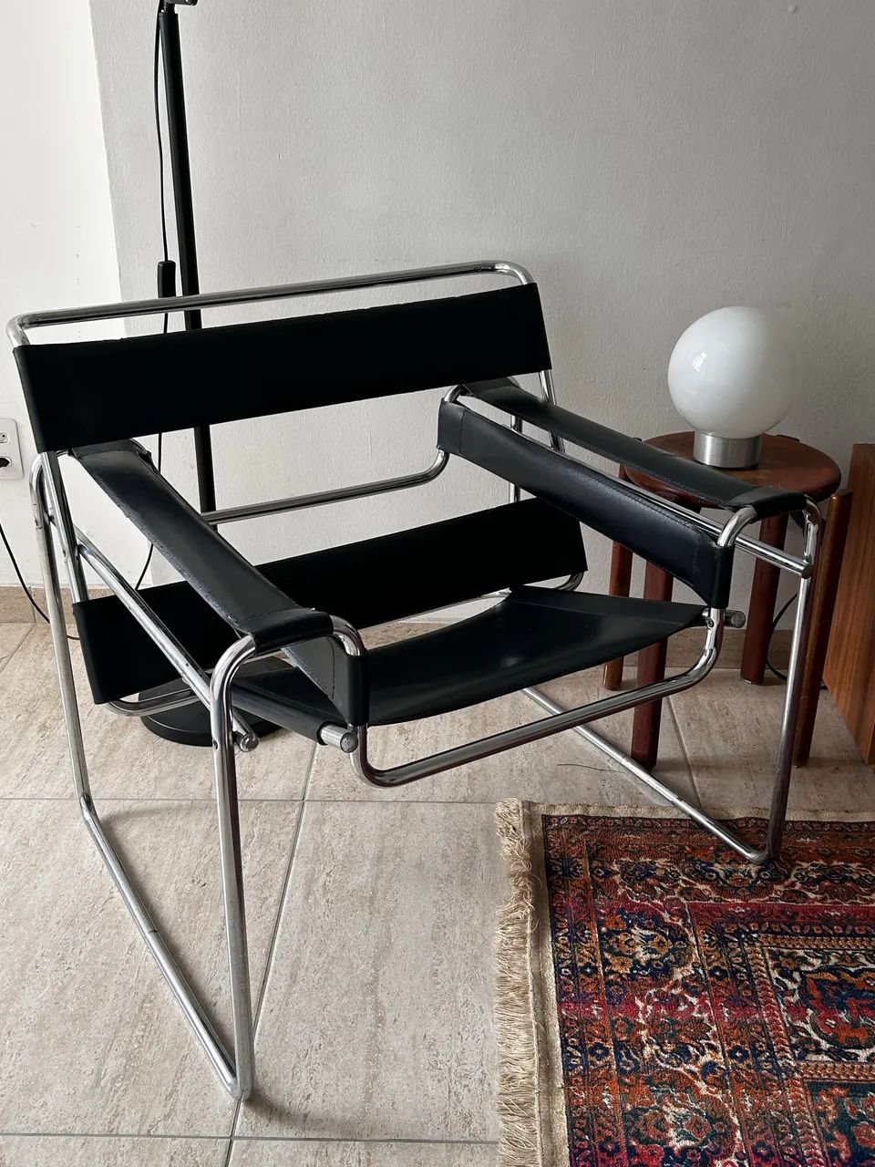 Cadeira Wassily Italiana  - Foto 2