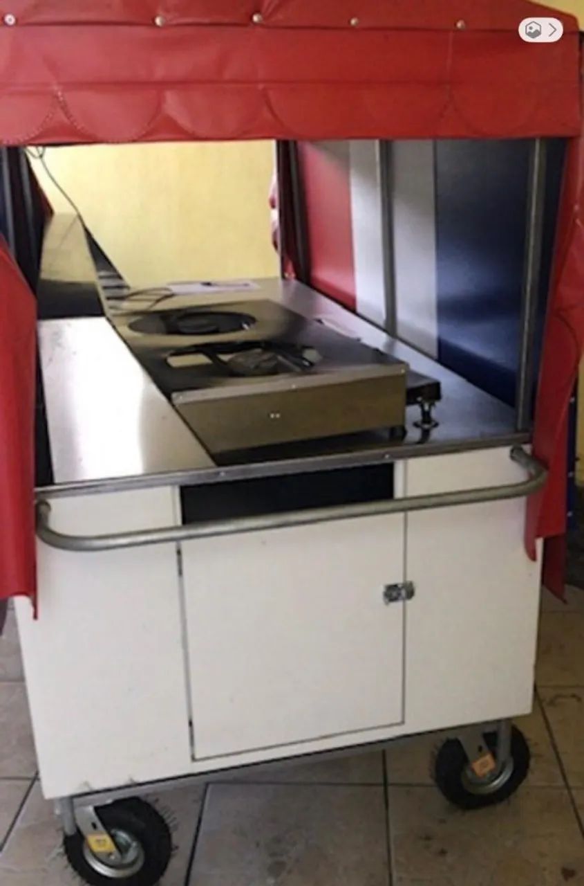 Carrinho de Crepe Suíço  - Foto 2