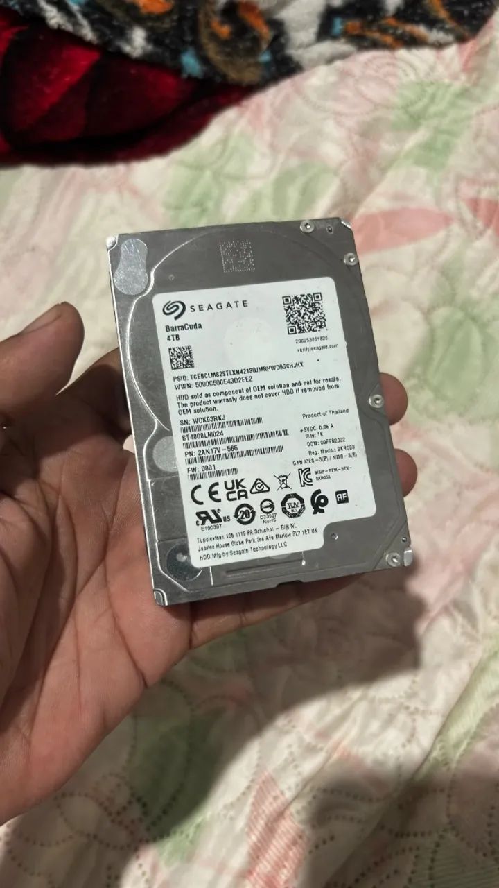 HD - Seagate 4TB - Foto 2