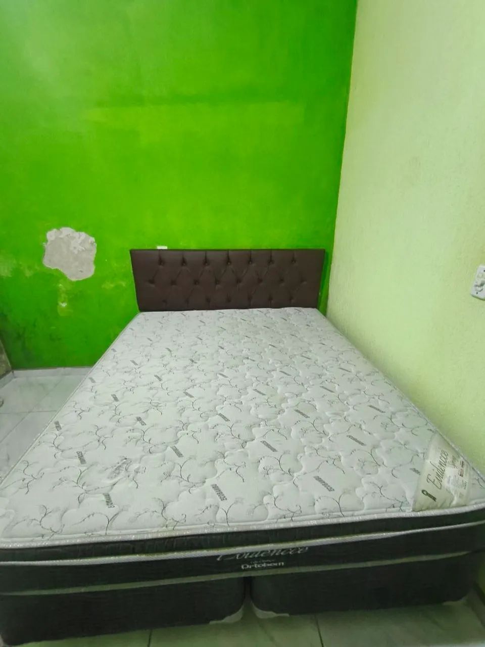 Cama box Queen com cabeceira  - Foto 3
