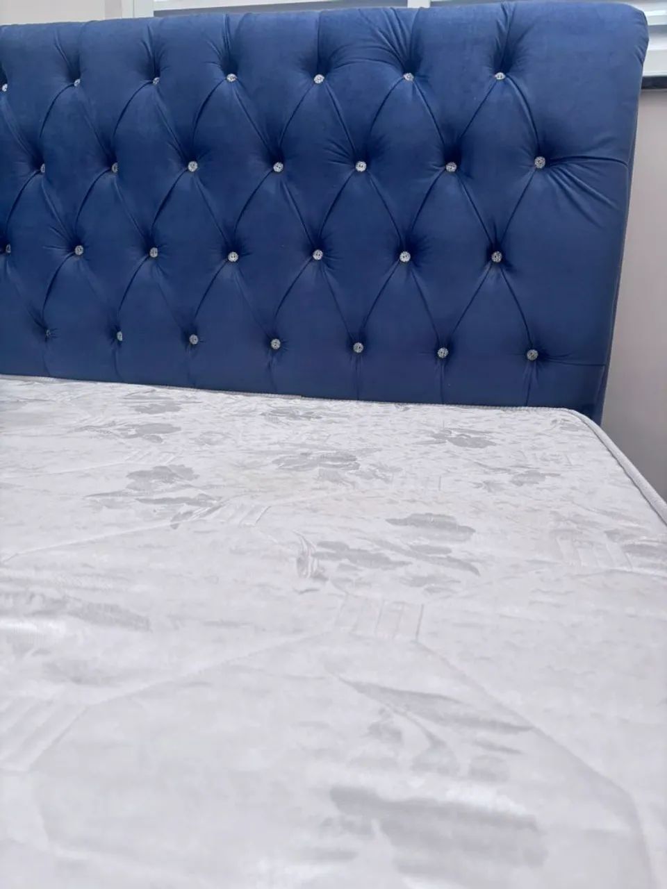 Cama Ortopédica com box e cabeceira  - Foto 2