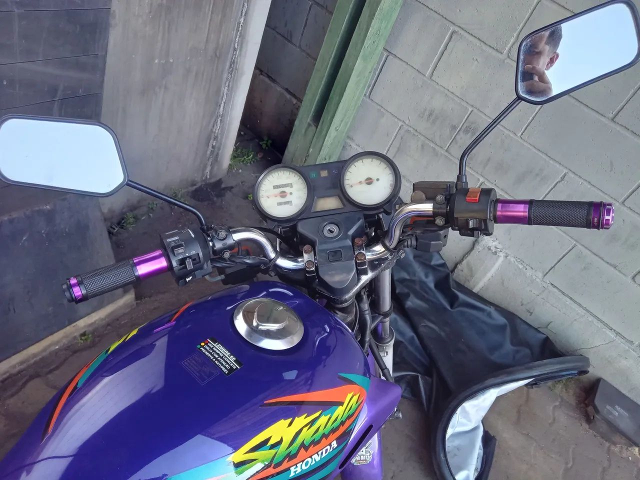 Strada moto muito bem cuidada - Foto 3