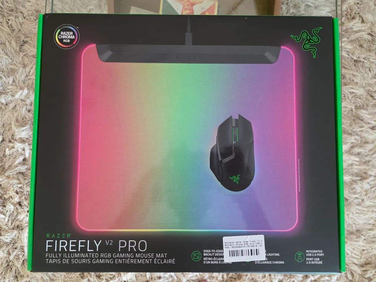 Mousepad Gamer Razer Firefly V2 Pro