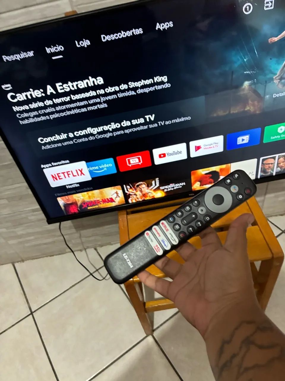Smart tv Android TCL  - Foto 2