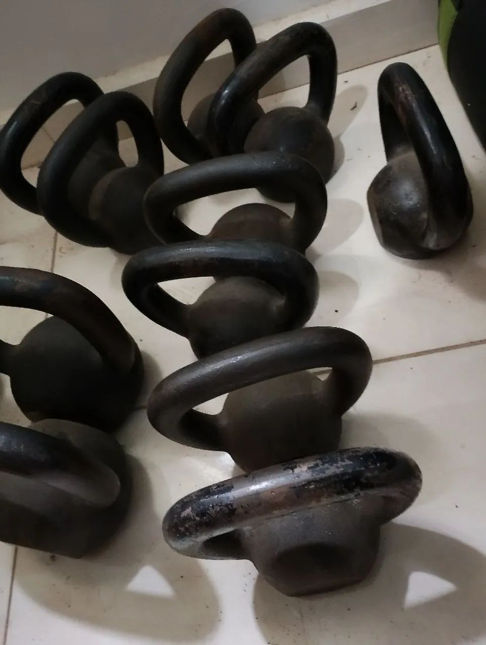 Kettlebell de treinamento para a academia  - Foto 2