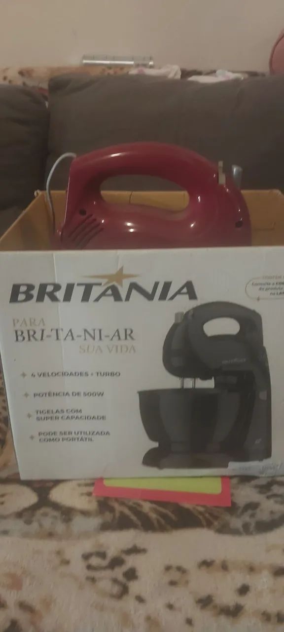 Batedeira Britânia 