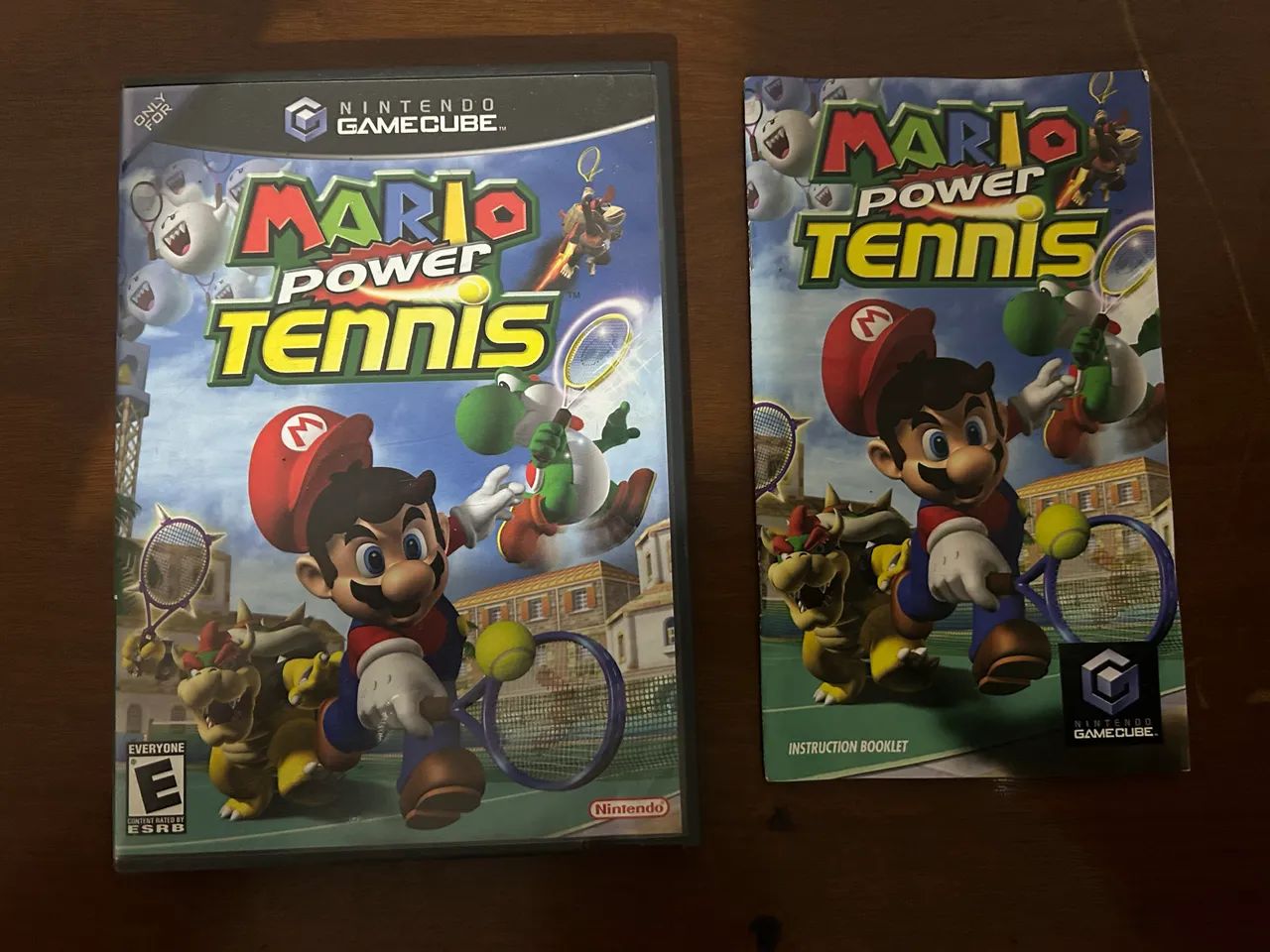 Mario Power Tennis GameCube 