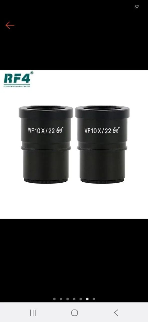 MICROSCOPIO TRINOCULAR RF4 7050 - Foto 4