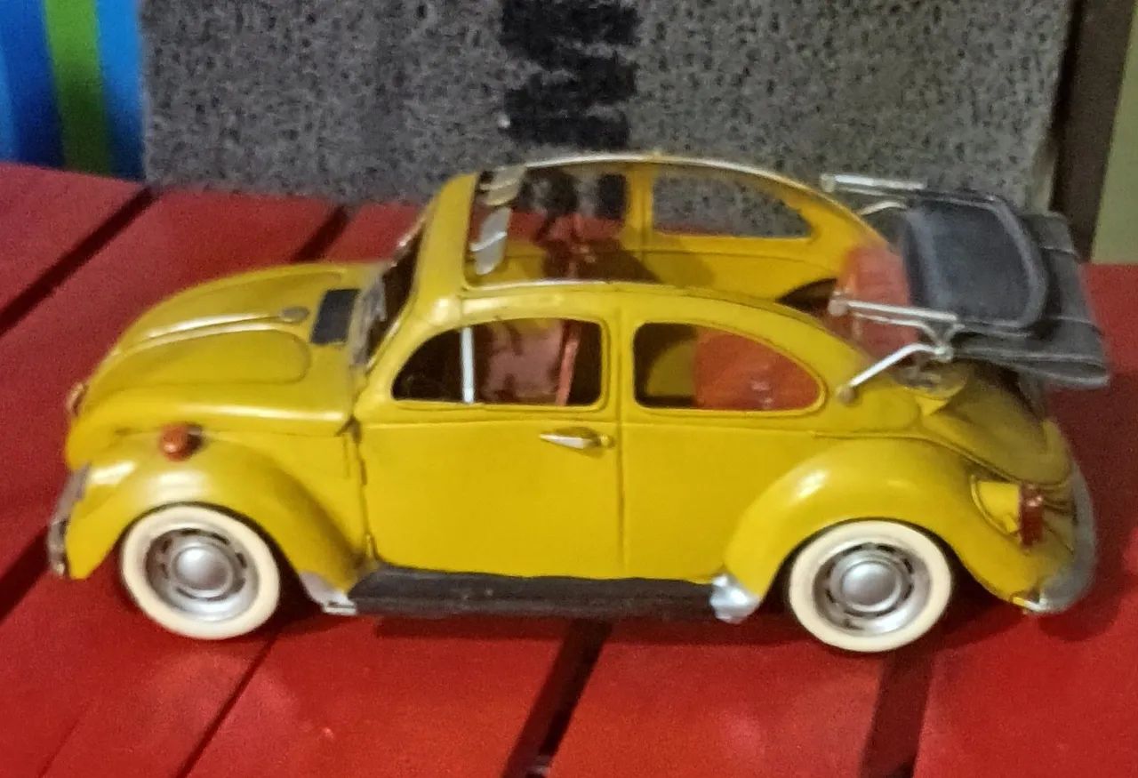Fusca P/Colecionador de ferro  - Foto 4