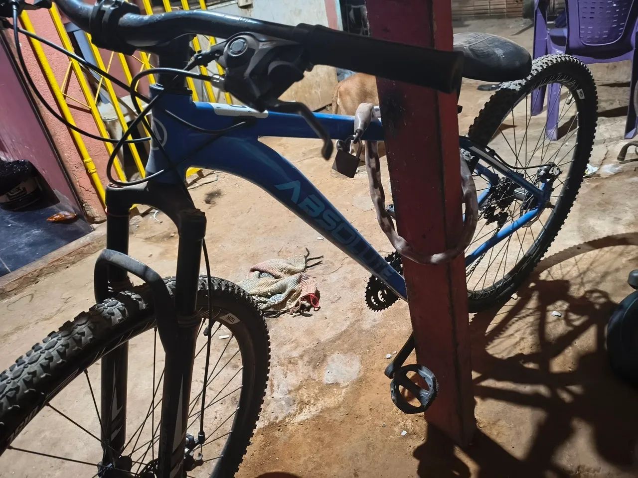 VENDO BIKE ABSOLUTE NERO 4 AZUL - Foto 2