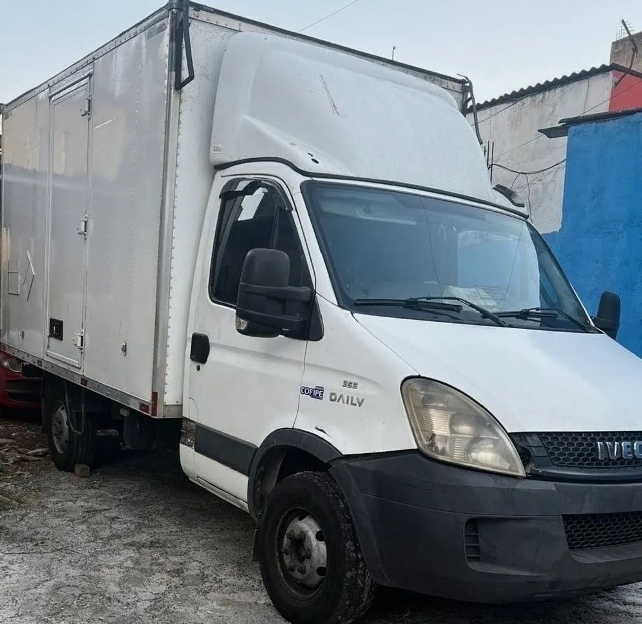 Iveco Daily Chassi 35s14 2P (e5) 2014 - Foto 2