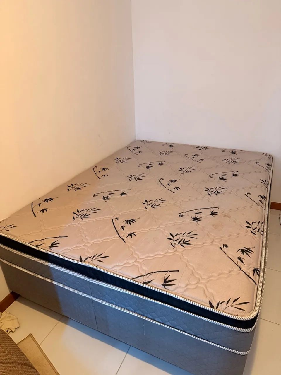 Cama Box Casal