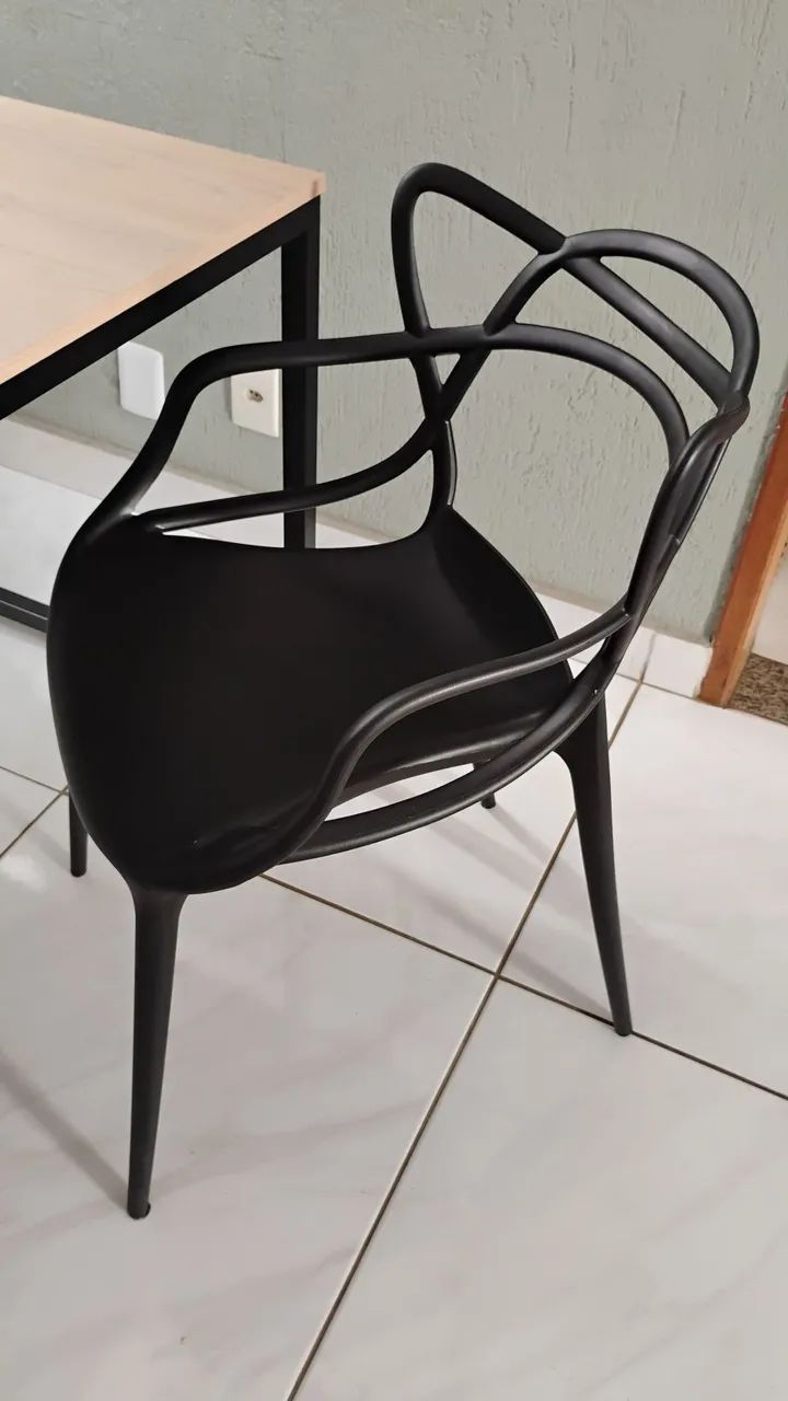 Mesa de jantar estilo industrial  - Foto 3
