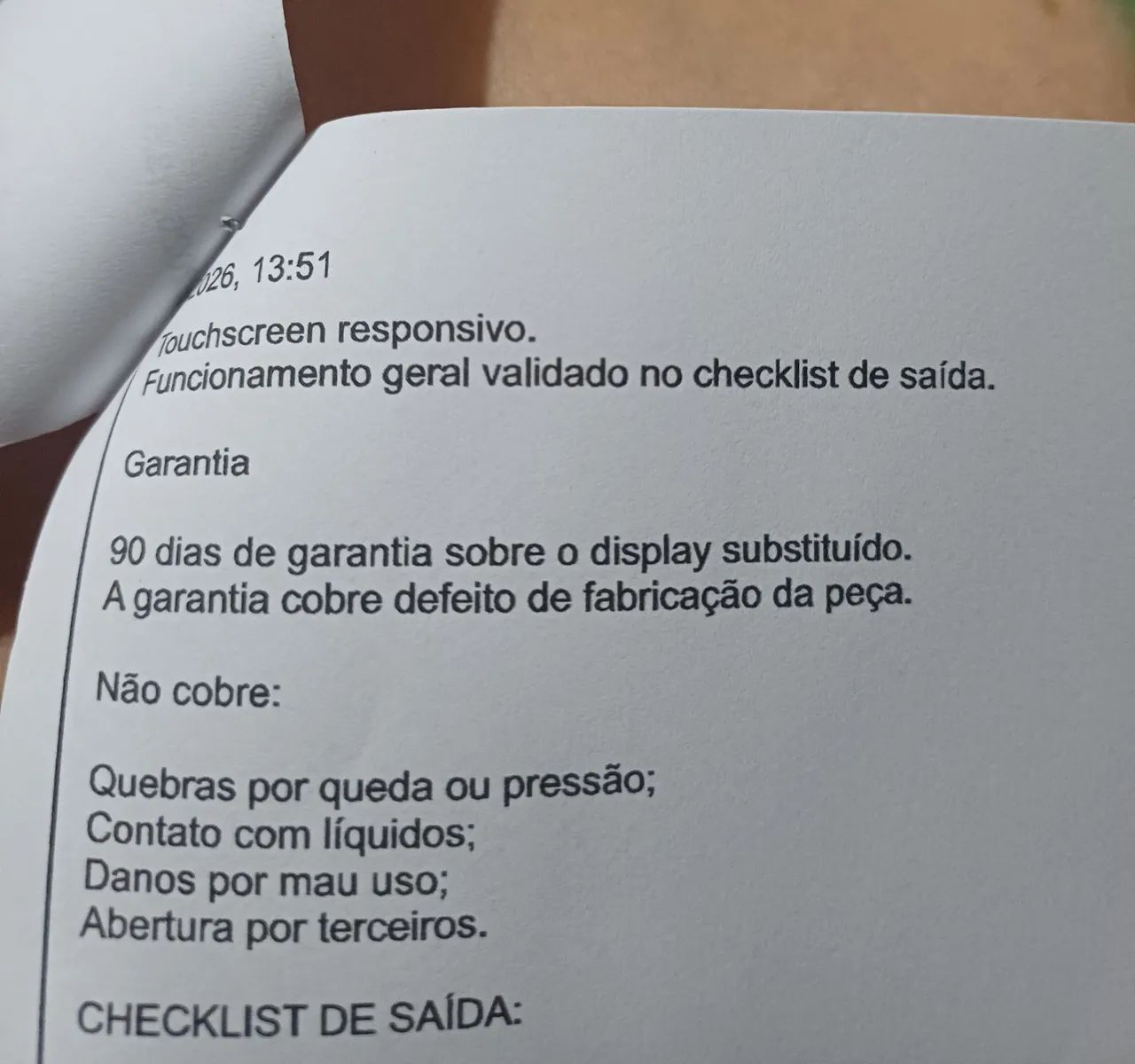 Moto E 13 branco película + capa - Foto 5