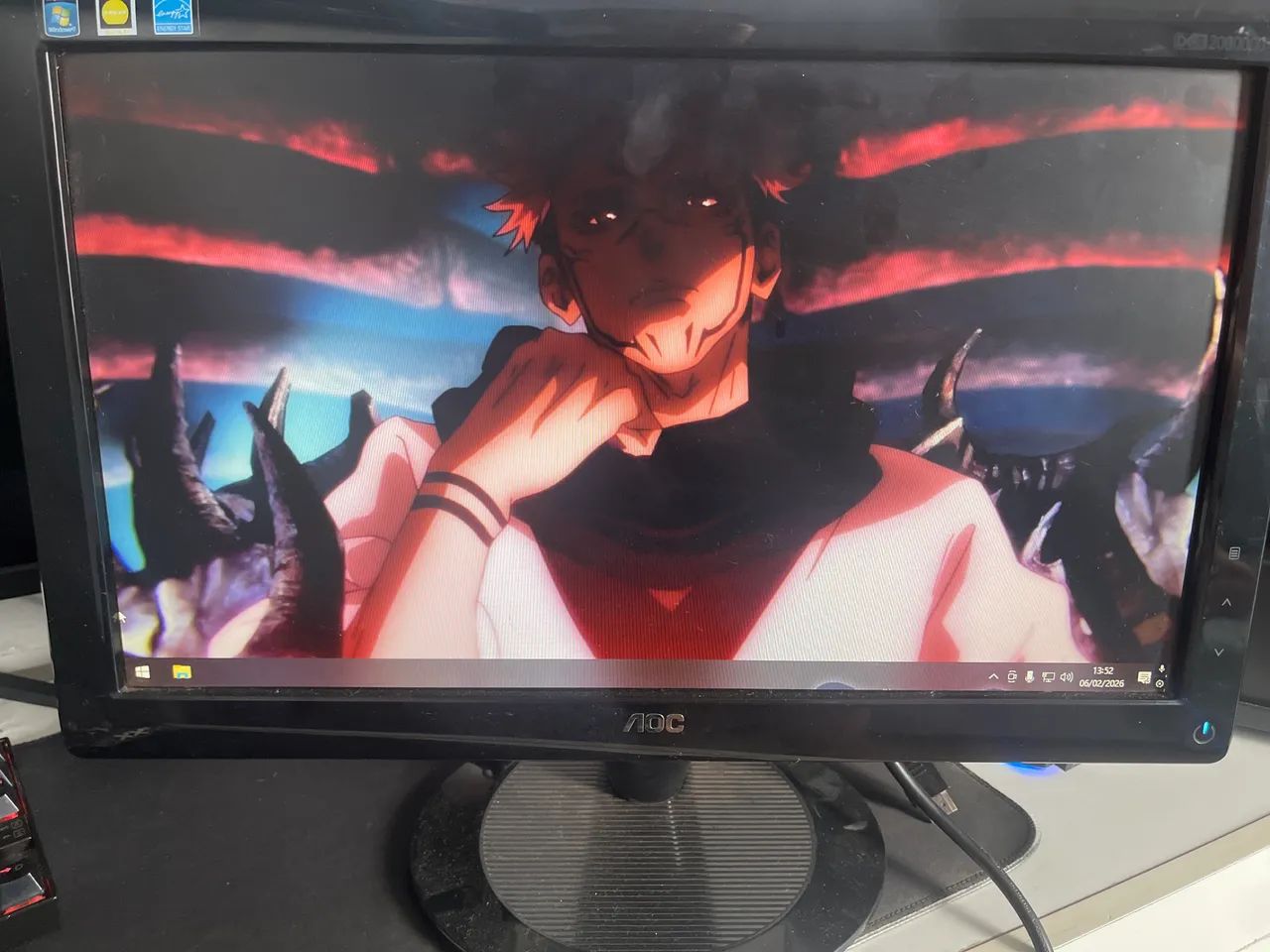 Monitor AOC usado  - Foto 5