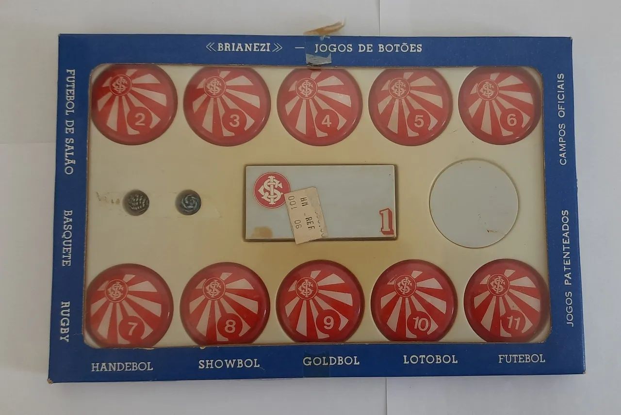Futebol de botão - Brianezi Internacional *Raridade