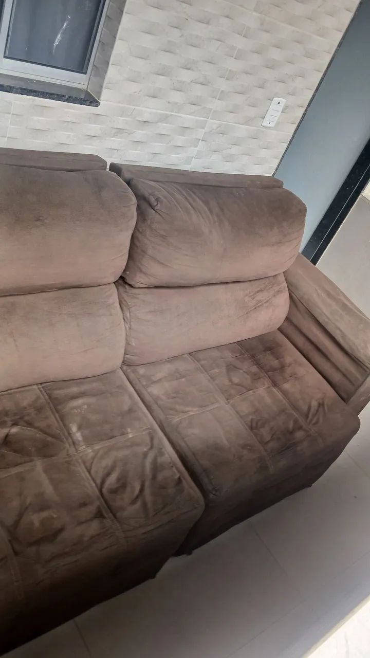 Sofa retrátil 3 lugares - Foto 5