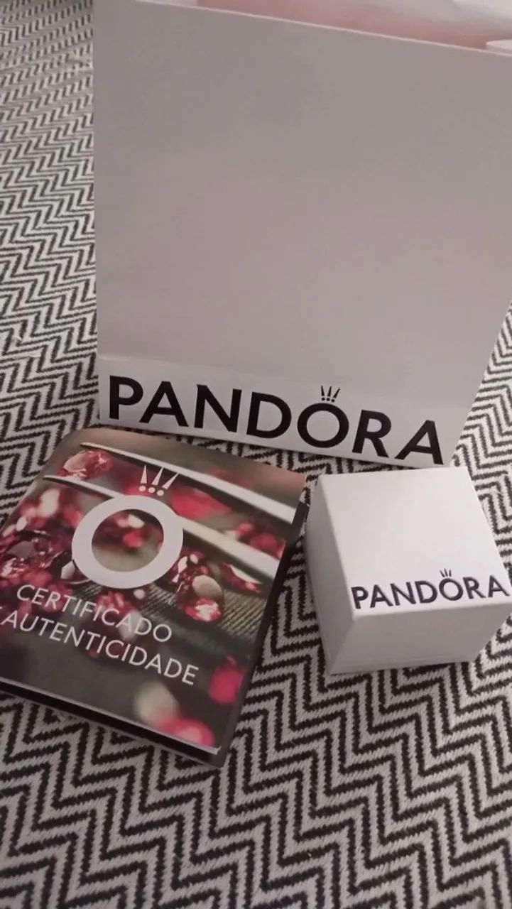 Pandora Sparkling Overlapping Band Ring - Foto 5