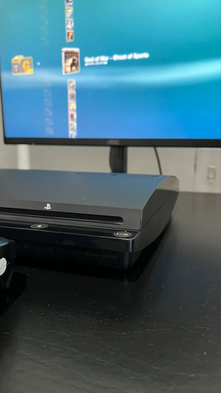Ps3 Slim Lotado De Jogos Totalmente Grátis  - Foto 3