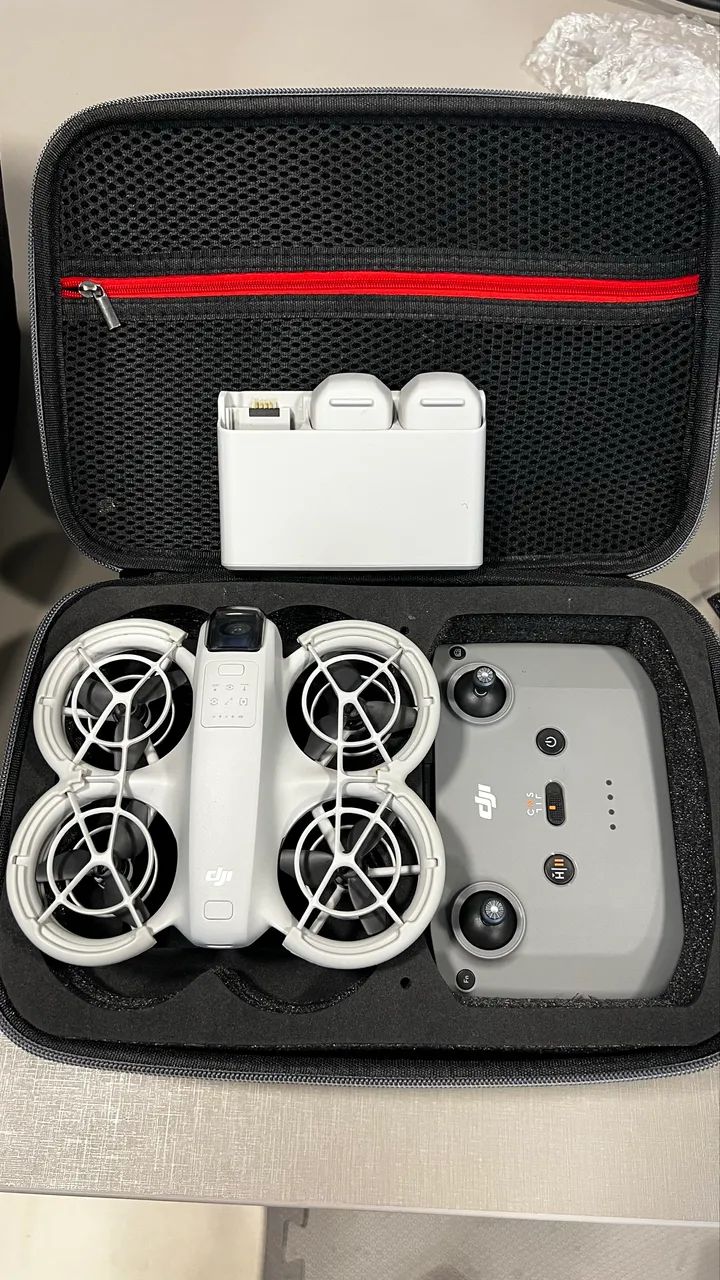 Drone DJI Neo Fly More Combo + 3 Baterias + Controle + Case - Foto 2