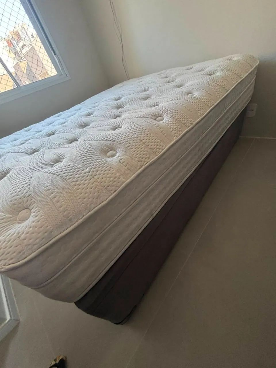 Cama Queen Size Probel 158x198 com Baú Bipartido  - Foto 5