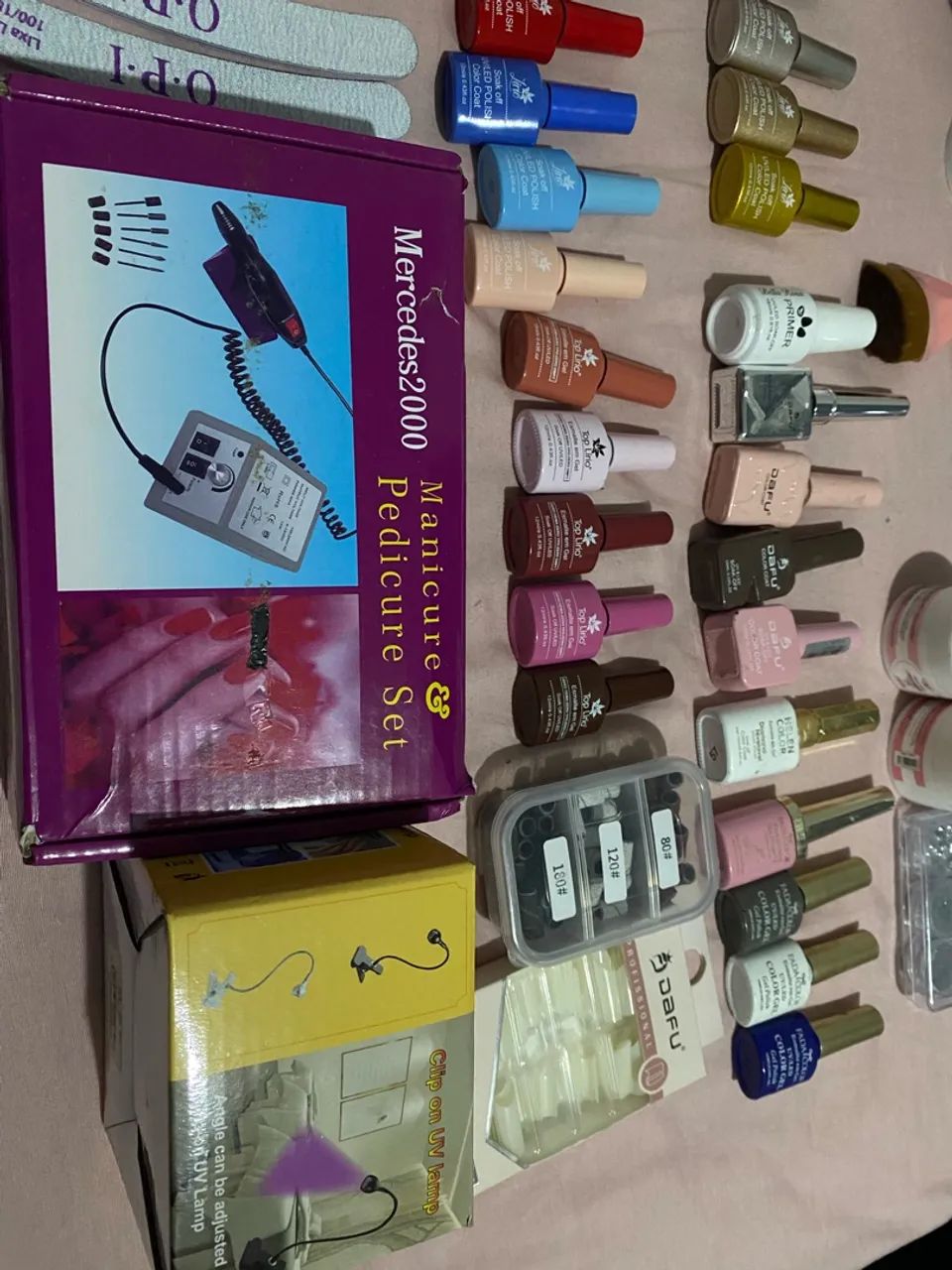 kit de unha em gel completo  - Foto 3