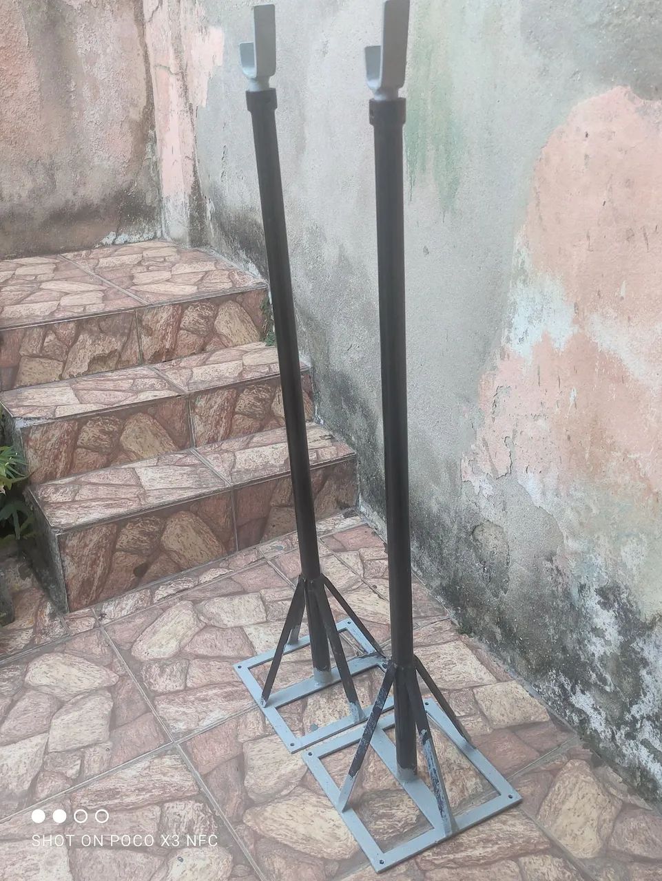 VENDO SUPORTE DE AGACHAMENTO RESISTENTE, ROBUSTO  - Foto 3