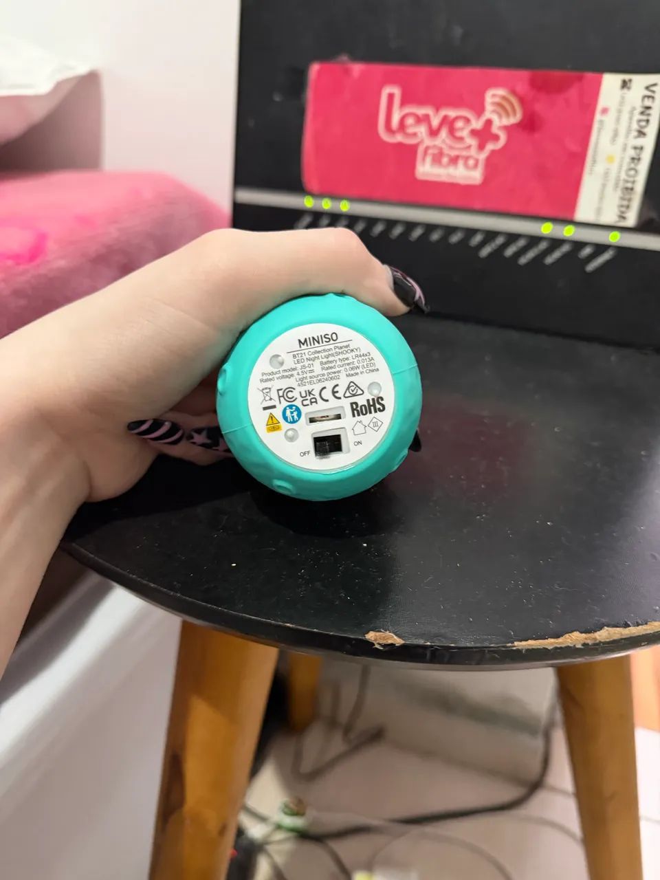 Lanterna abajur Bt21 BTS Shooky  - Foto 3