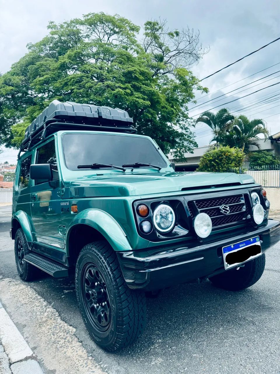 Suzuki Samurai Samurai JX Metal 1.3 1997