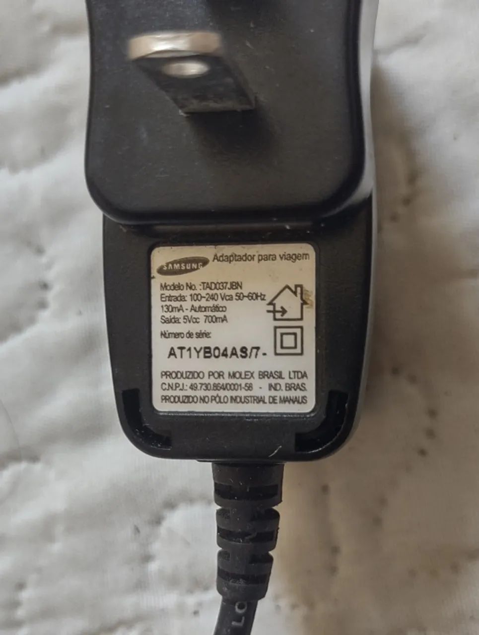 Fonte Samsumg TDA-037