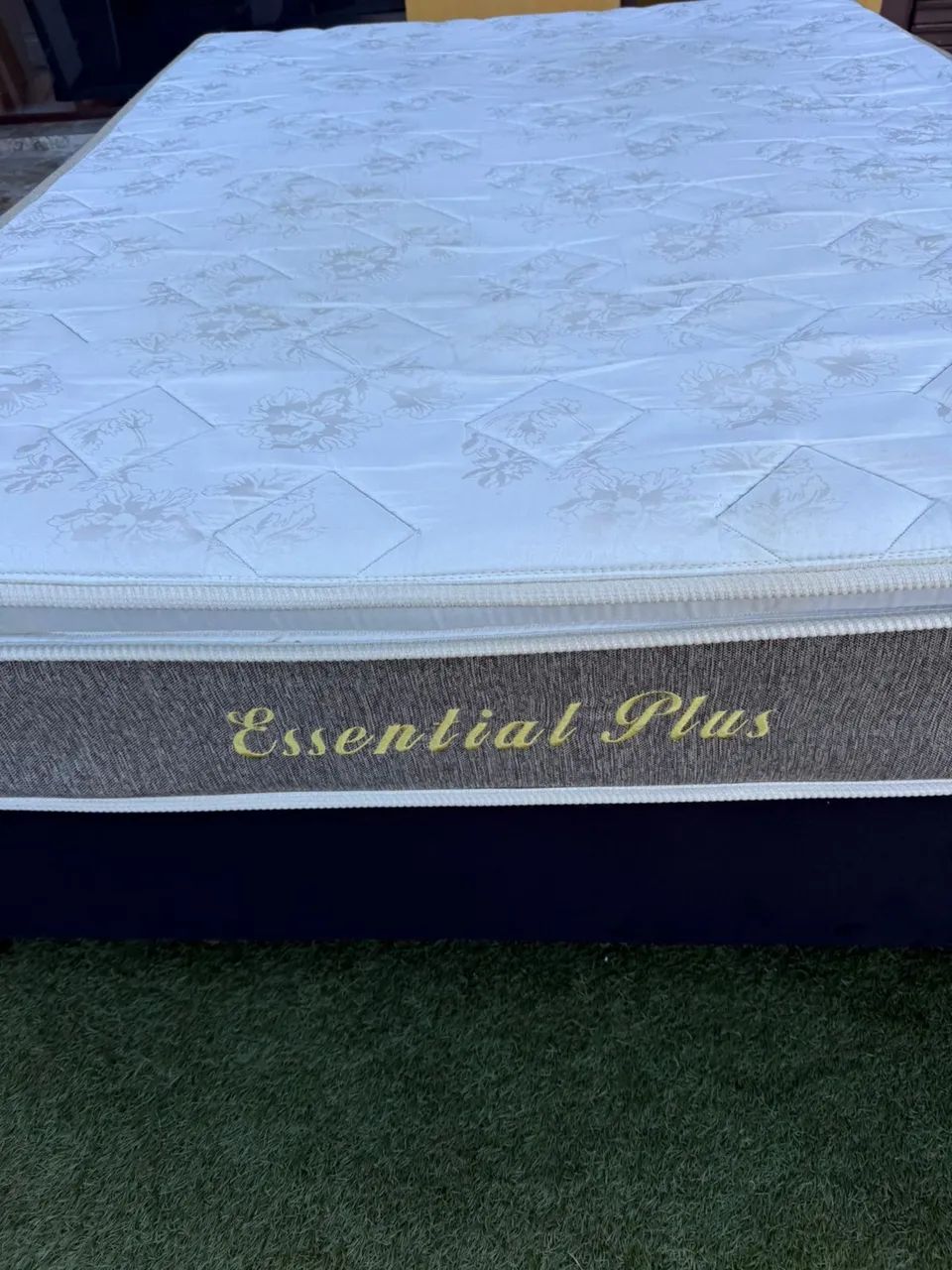 Cama box Casal HERVAL COM COLCHÃO TOP - Entregamos!  - Foto 3
