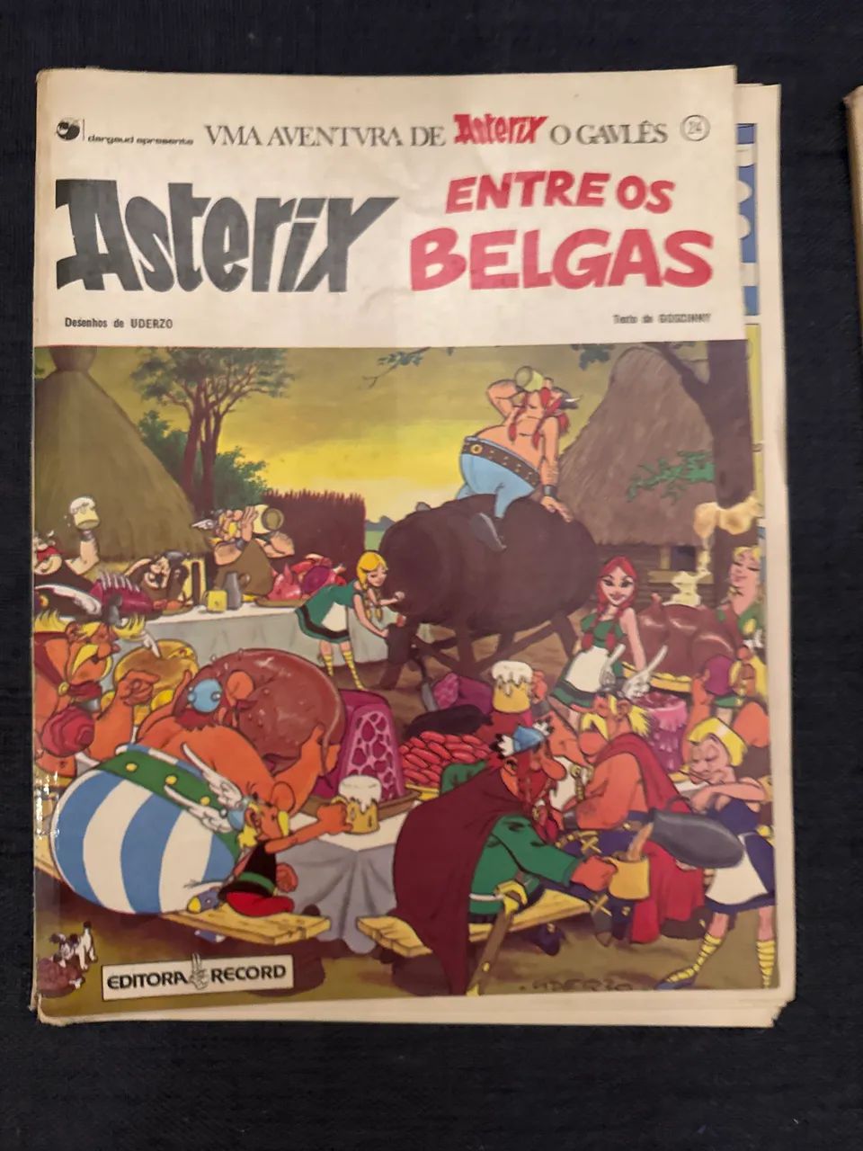Gibis Asterix antigos - Foto 3